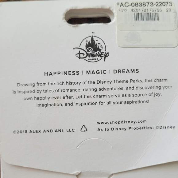 Disney Beauty and the Beast Belle Chain Link Bracelet by Alex and Ani - Picture 6 of 8